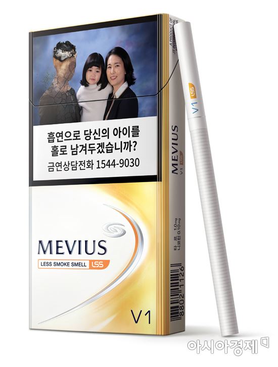 수퍼슬림에 담배 냄새'↓'…JTI코리아, 메비우스 'LSS V1 수퍼슬림' 출시