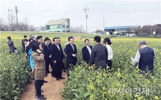 고창군, 제14회 고창 청보리밭 축제 준비 착착