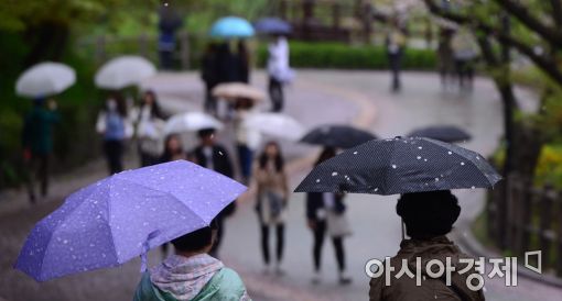 [포토]봄비 산책
