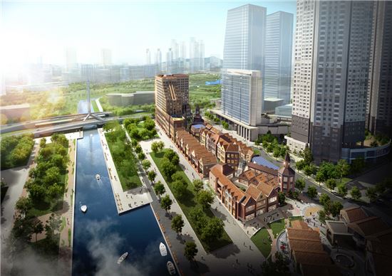 인천아트센터, 송도 내 스트리트형 상가 '아트포레' 분양