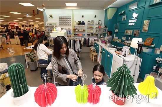 [포토]이마트, 남양주점에 '마미버드' 1호점 오픈