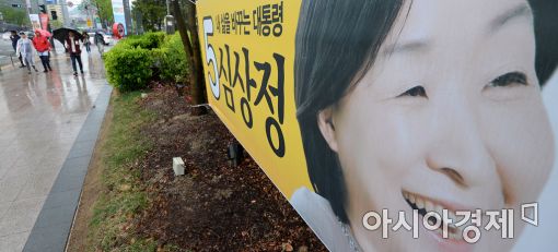 [포토]거리 곳곳 대선 현수막