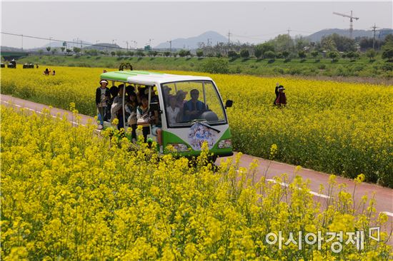 장성 홍길동 축제 ‘길동이와 함께하는 황룡강의 봄’