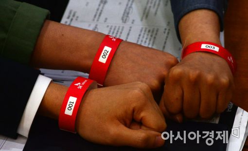 [포토]갤럭시S8 향한 5박 6일, 109시간의 기다림 