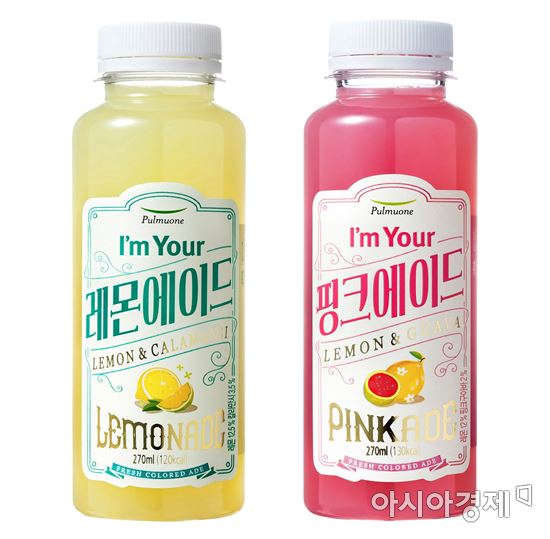 풀무원, 2030 위한 과일음료 '아임유어' 론칭…'아임리얼'과 투트랙 전략 