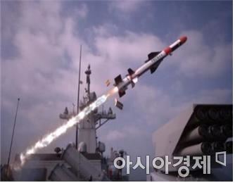 LIG넥스원, '전술함대지유도탄' 개발