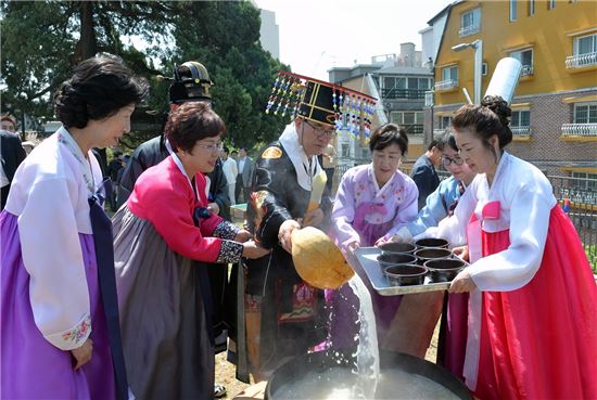 설렁탕 재연 