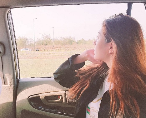 백진희, 여유로운 일상 공개…청순미 물씬