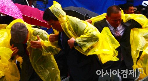 [포토]예상하지 못한 비