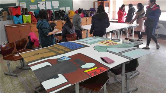 "전 과목 뮤지컬로 배워요"… 한 편의 드라마틱한 협동교육