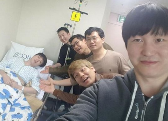 '대장암 수술' 유상무 측, 퇴원 소식 전해 "당분한 치료에 전념"