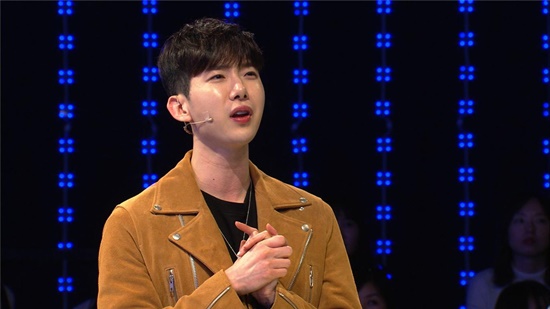 '1대100' 조권 "공개연애 NO, 후배들에 '집데이트' 권유"