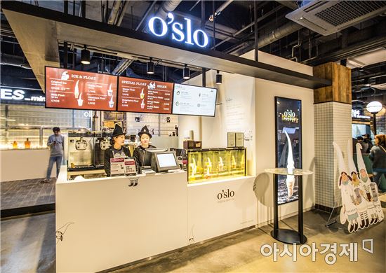 시원한 소프트아이스크림 인기 '앗 뜨거워'…신세계푸드, 오슬로 매장 10곳 오픈