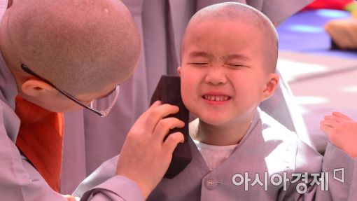 [포토]'간지러워요~'