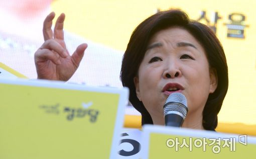 심상정 "TV토론 보고 투표해달라"…文 비판 계속되나