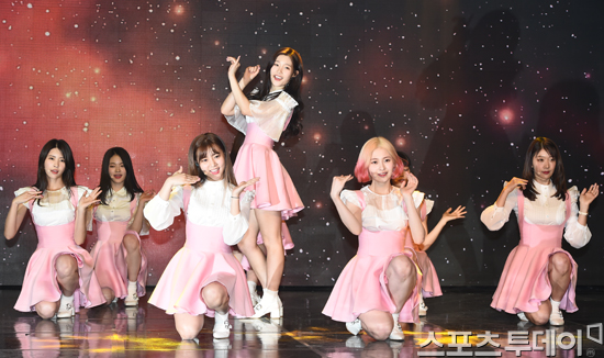 샤넌 “다이아 쇼케이스 진행 맡았어요”…동료 다이아와 친분 과시