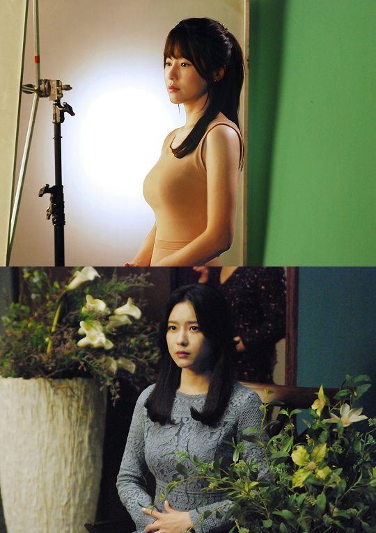 '이름 없는 여자' 오지은…촬영 비하인드 현장 사진 공개