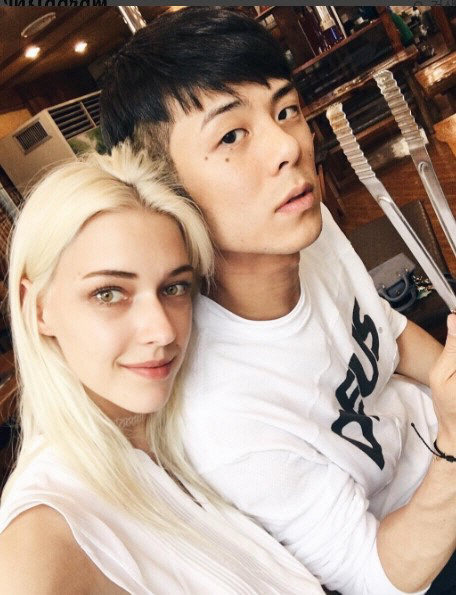  ‘빈지노 입대’ 스테파니 미초바 “언제나 당신을 응원할게” 애정 과시