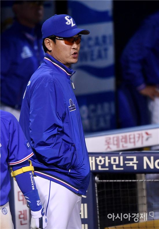 [포토]김한수, '지금이 가장 중요한 순간이야'