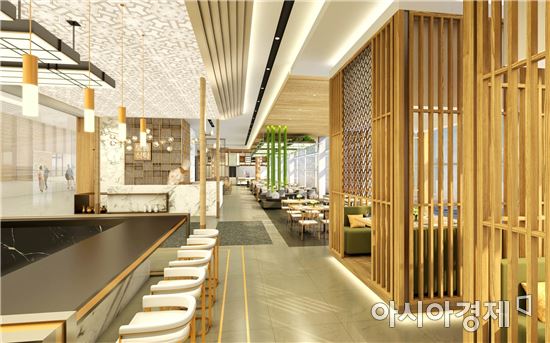 아워홈, 인천공항 면세구역 푸드코트 전담 운영