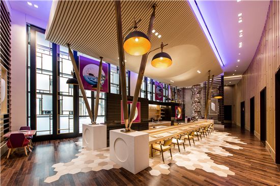 [르포]럭셔리의 진수 '파라다이스시티'…"머무는 모든 곳이 예술, 입도 즐겁다"