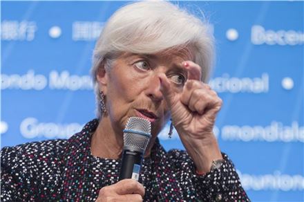 크리스틴 라가르드 국제통화기금(IMF) 총재(사진=EPA연합뉴스)