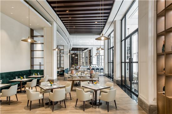 [르포]럭셔리의 진수 '파라다이스시티'…"머무는 모든 곳이 예술, 입도 즐겁다"