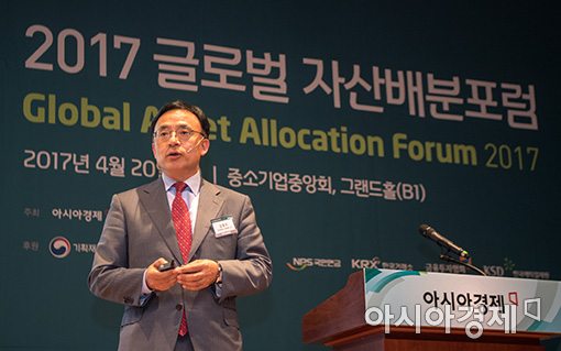 [GAA포럼]김영익 교수 "위안화 가치 상승, 中 투자해야"
