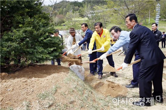 보성군, 보성숲세상 만들기 '총력'