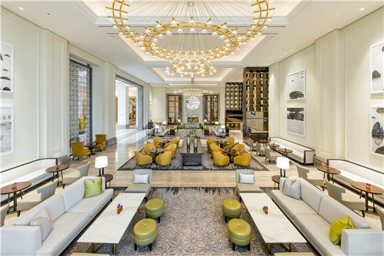 [르포]럭셔리의 진수 '파라다이스시티'…"머무는 모든 곳이 예술, 입도 즐겁다"