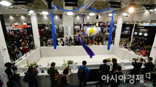 [포토]사진영상기자재전, 다양한 이벤트