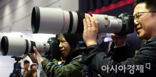 [포토]'정말 가까이 보이네'