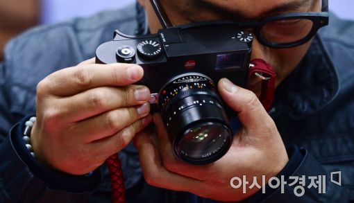 [포토]꿈꾸던 카메라 