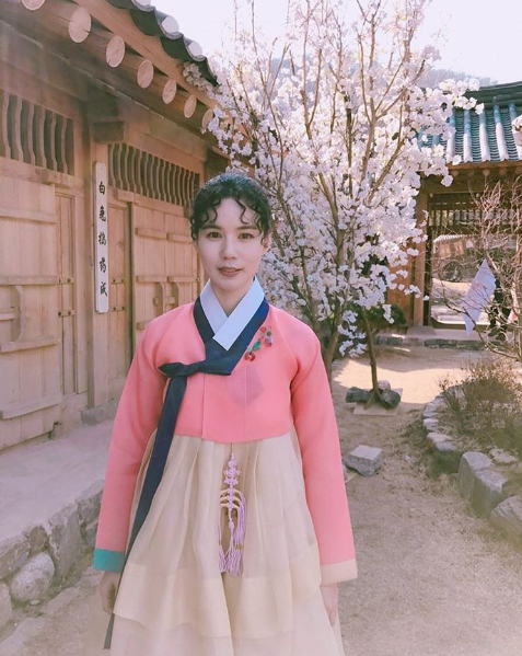 '훈장 오순남' 박시은, 한복 입고 단아한 미소 '눈길'