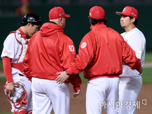 [포토]윤희상, '흔들리면 안돼'