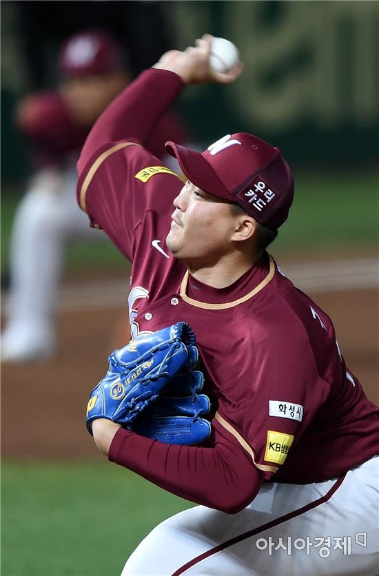 [포토]김세현, '실점은 없다'