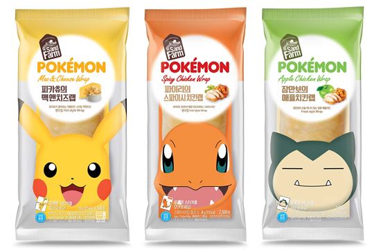 SPC삼립, 샌드팜 '포켓몬랩 3종' 출시