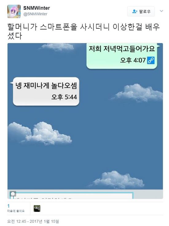 [포노사피엔스]③게임·채팅 능한 할배 할매 ‘폰잘알’의 등장
