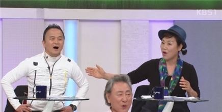 배영만, 장정희 / 사진=KBS 1TV '아침마당'