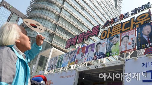 [포토]'누구를 뽑아야 할까요'