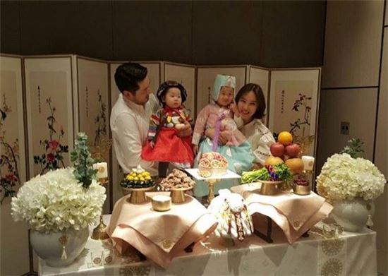 쿨 유리, 셋째 임신 “미국에서 태교 힘쓰고 있다”