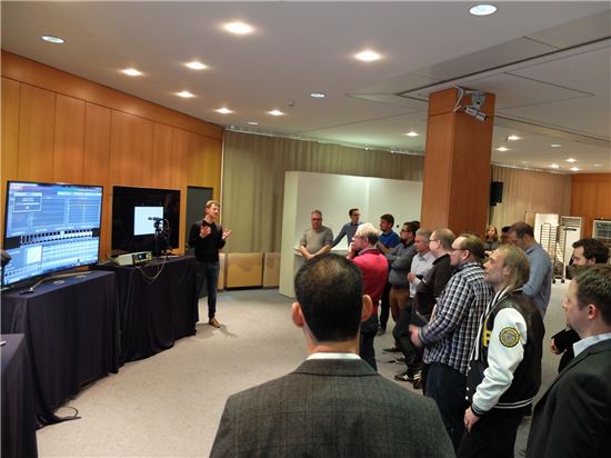 삼성전자, 유럽서 'QLED포럼' 개최