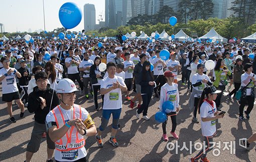 [포토]현대글로비스 '안전공감 마라톤' 개최