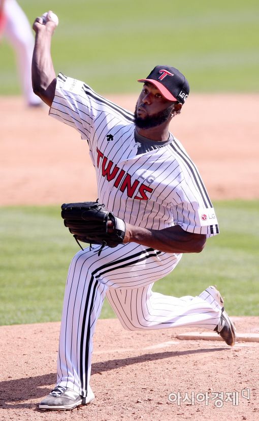 [포토]소사, '시즌 3승 도전'