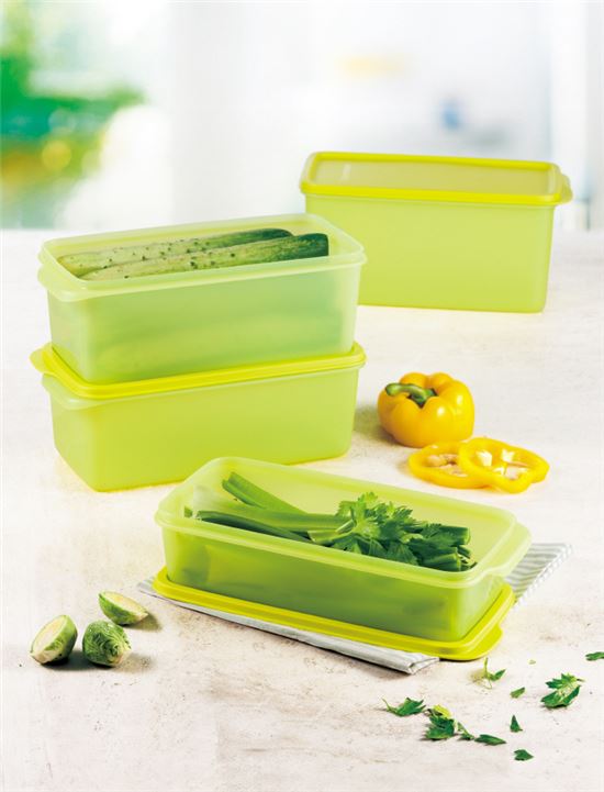 주방에 부는 '초록 바람'