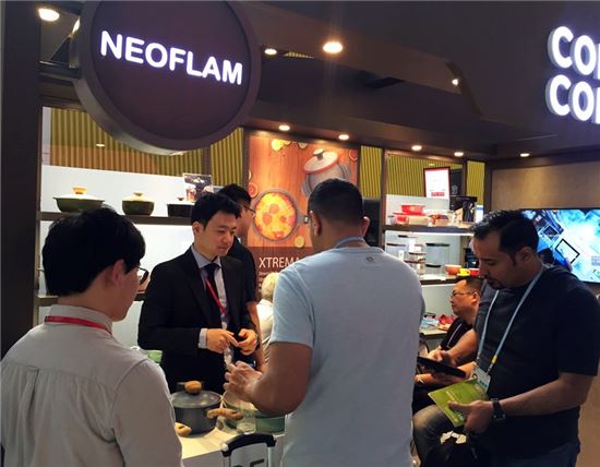 네오플램, 中 최대 무역박람회 '캔톤 페어' 참가