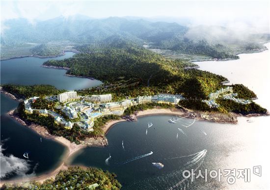 진도 대명해양리조트 기공식 27일 개최