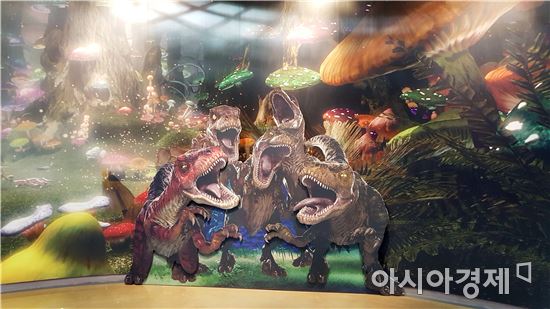 보성비봉공룡공원 개관,공룡관광메카 중심지 부상