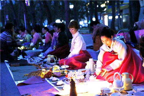 보성군, 서울시민과 함께하는 ‘한강 달빛차회’펼쳐