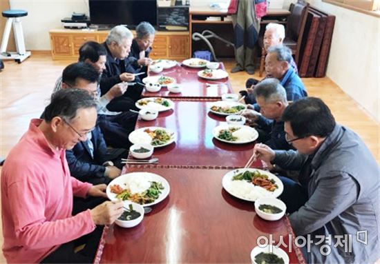 곡성군 농번기 마을공동급식 85개 마을 지원